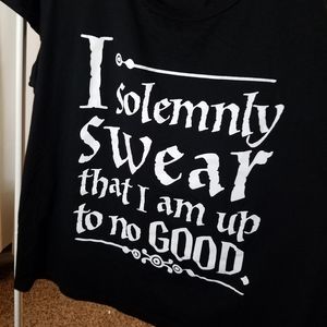 Torrid Harry Potter Marauders Map Tee Shirt Size 2